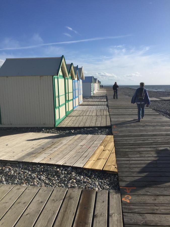 Appartement Baie De Somme, Cayeux Sur Mer, Villa Jacques Mathilde 외부 사진