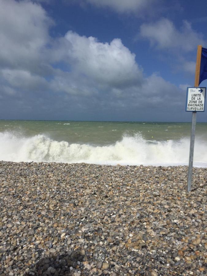 Appartement Baie De Somme, Cayeux Sur Mer, Villa Jacques Mathilde 외부 사진