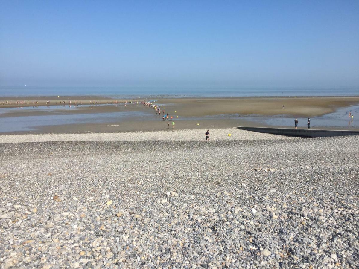 Appartement Baie De Somme, Cayeux Sur Mer, Villa Jacques Mathilde 외부 사진