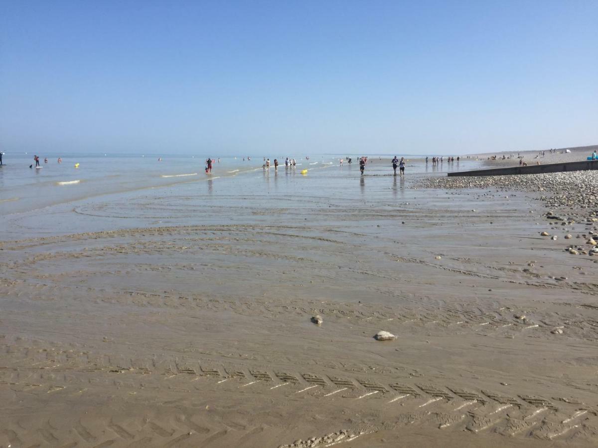 Appartement Baie De Somme, Cayeux Sur Mer, Villa Jacques Mathilde 외부 사진