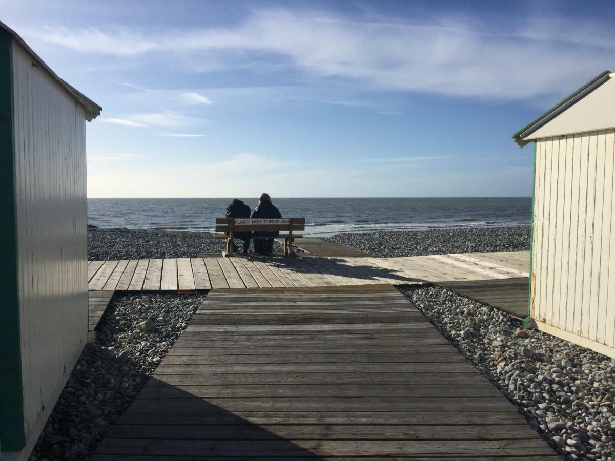 Appartement Baie De Somme, Cayeux Sur Mer, Villa Jacques Mathilde 외부 사진