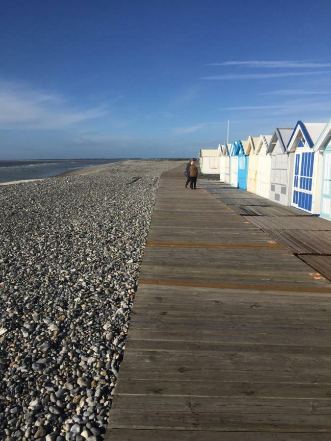 Appartement Baie De Somme, Cayeux Sur Mer, Villa Jacques Mathilde 외부 사진